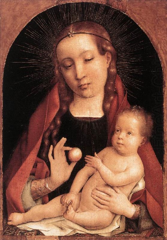 PROVOST, Jan Virgin and Child agf china oil painting image